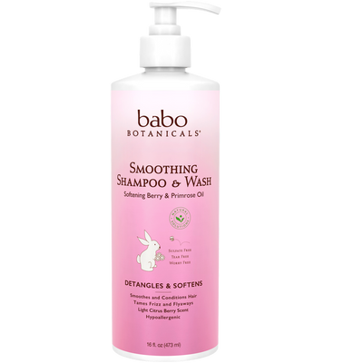 Smoothing Shampoo and Wash 16 fl oz Curated Wellness