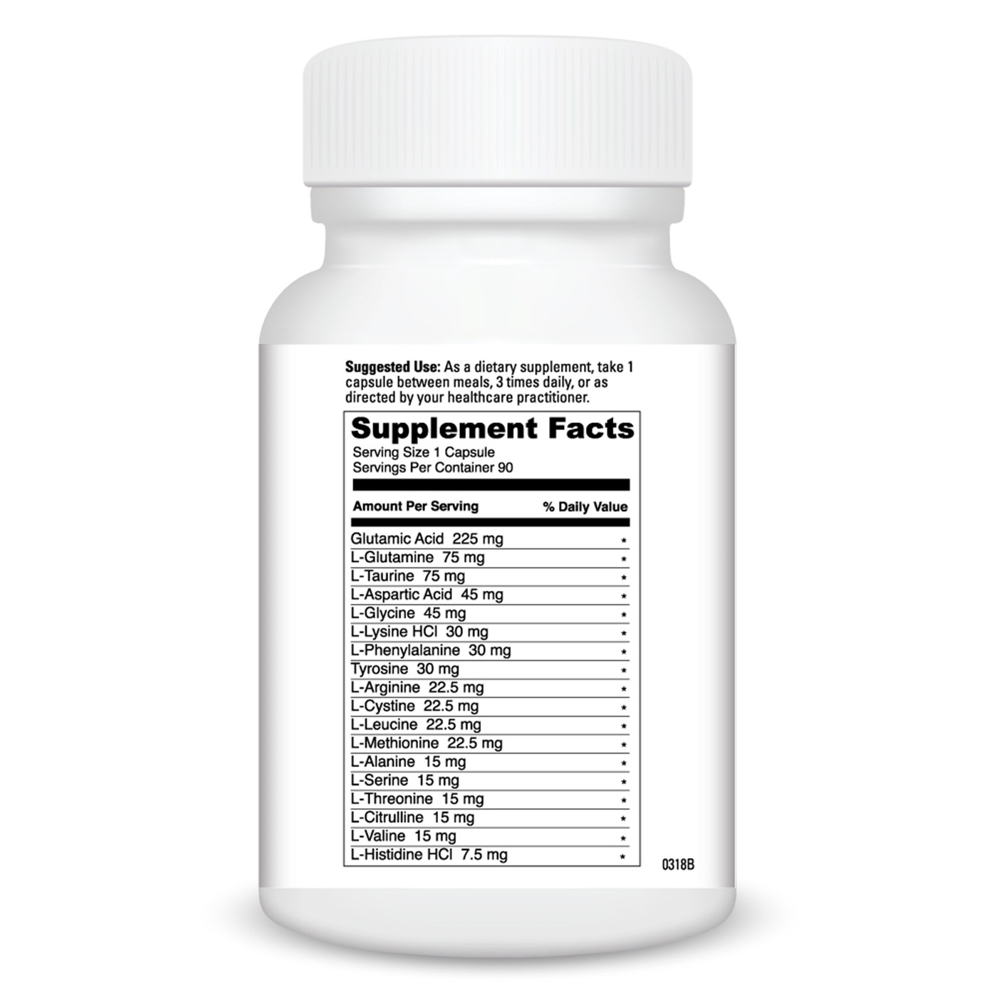 Amino 21 750 mg  Curated Wellness