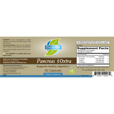 Pancreas 10xtra  Curated Wellness