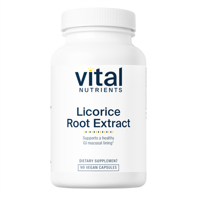 Licorice Root Extract 400mg  Curated Wellness