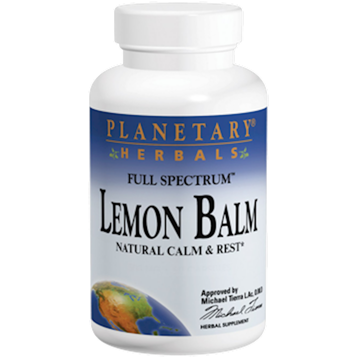 Lemon Balm 500mg  Curated Wellness