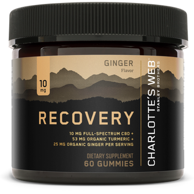 Recovery Gummy 60 ct Curated Wellness