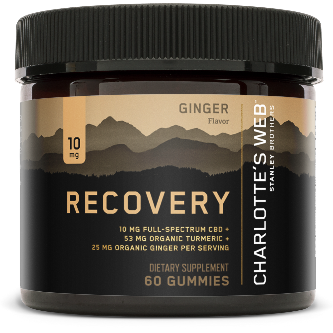 Recovery Gummy 60 ct Curated Wellness