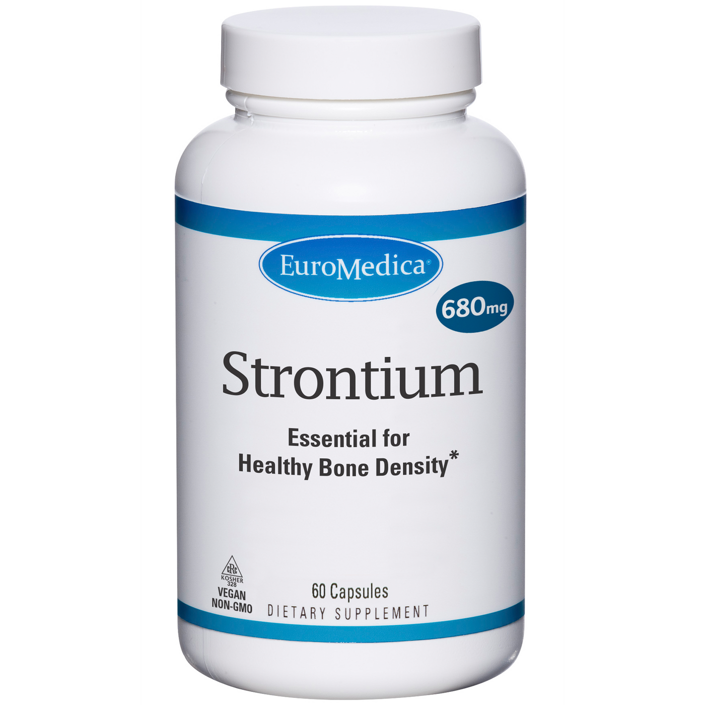 Strontium 60 caps Curated Wellness