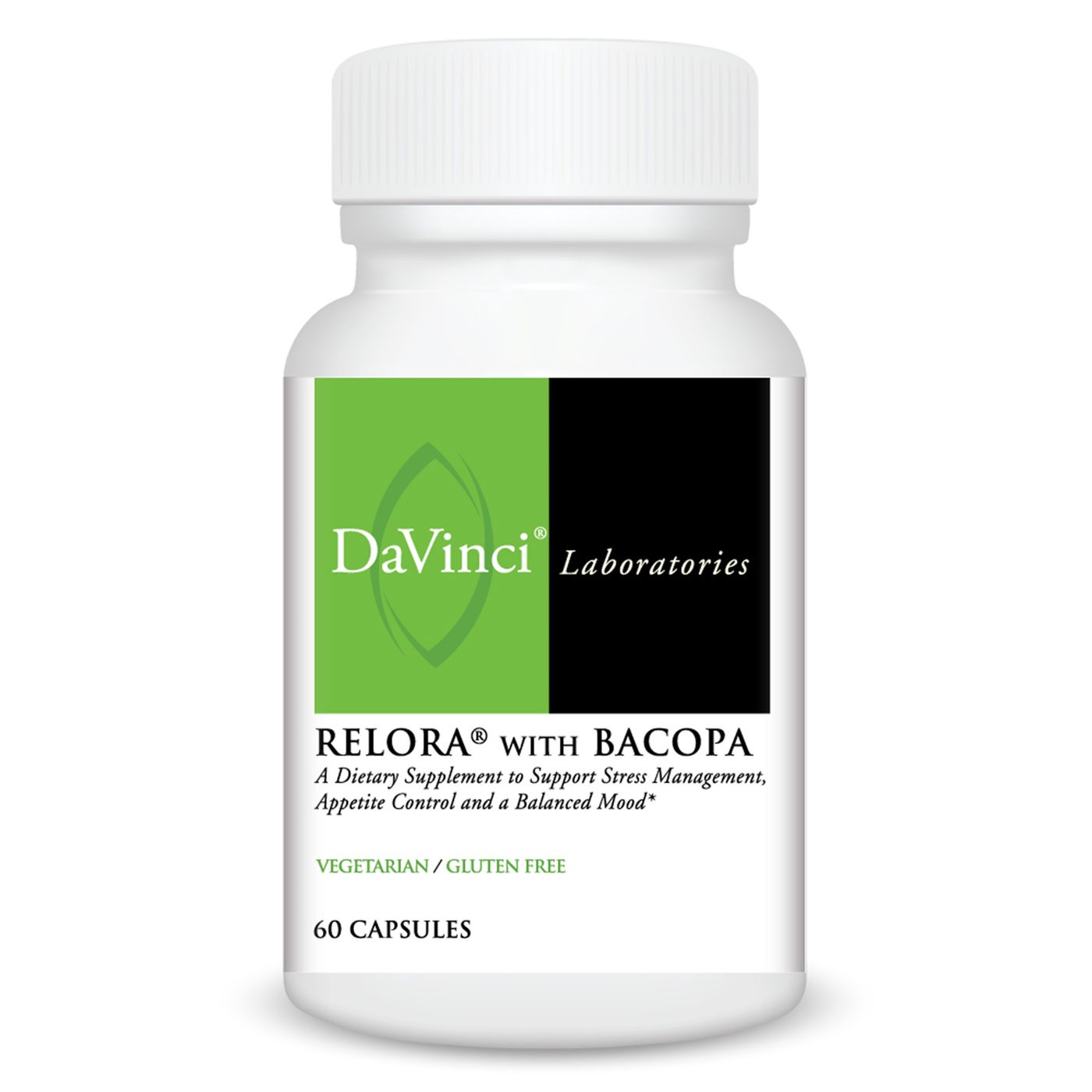 Relora with Bacopa  Curated Wellness