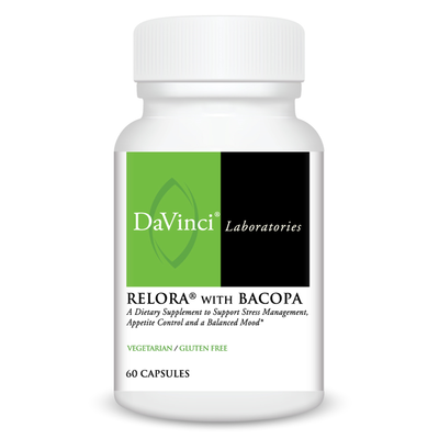 Relora with Bacopa  Curated Wellness