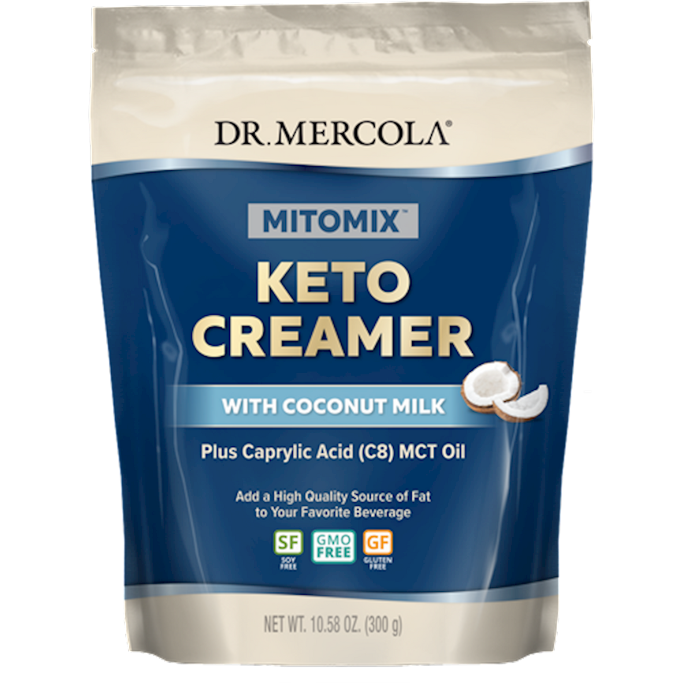 MKeto Creamer w/Coconut Milk  Curated Wellness