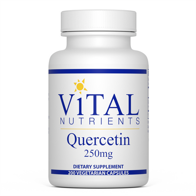 Quercetin 250 mg  Curated Wellness