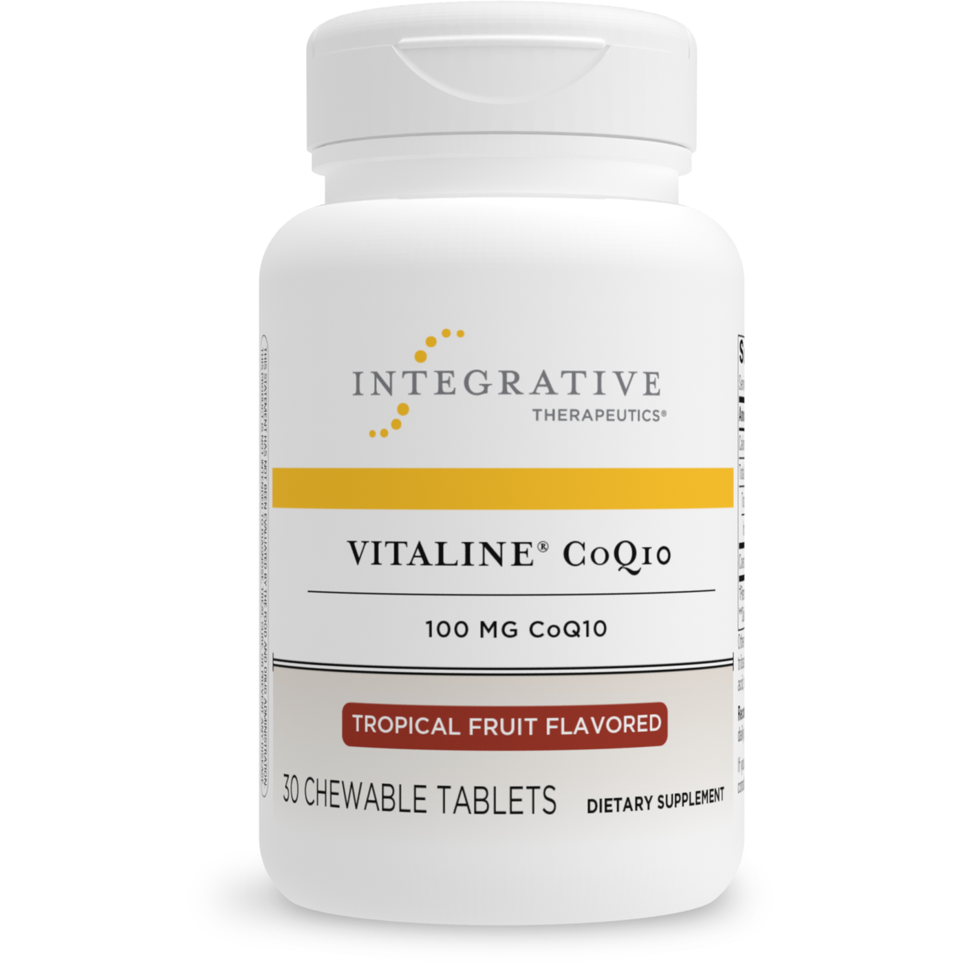 Vitaline COQ10 Tropical Fruit 30 chew Curated Wellness