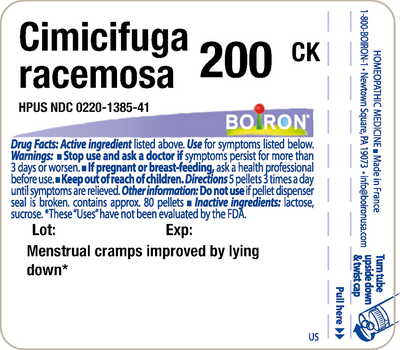 Cimicifuga racemosa 200CK 80 plts Curated Wellness