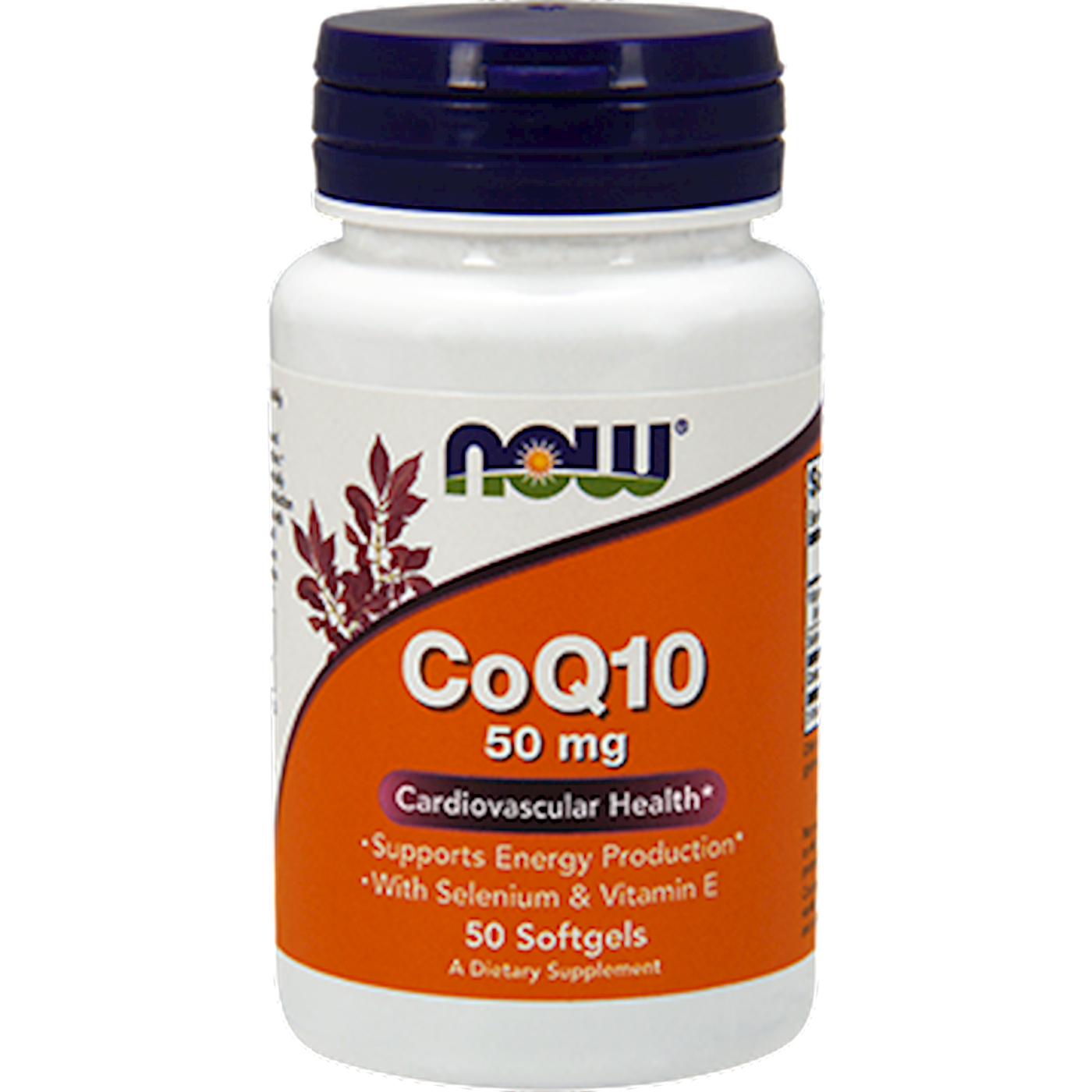 CoQ10 50 mg  Curated Wellness