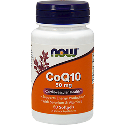 CoQ10 50 mg  Curated Wellness