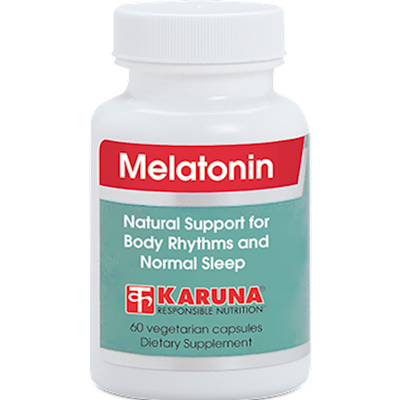 Melatonin 3 mg 60 caps Curated Wellness