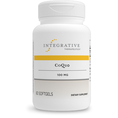 CoQ10 100 mg 60 gels Curated Wellness