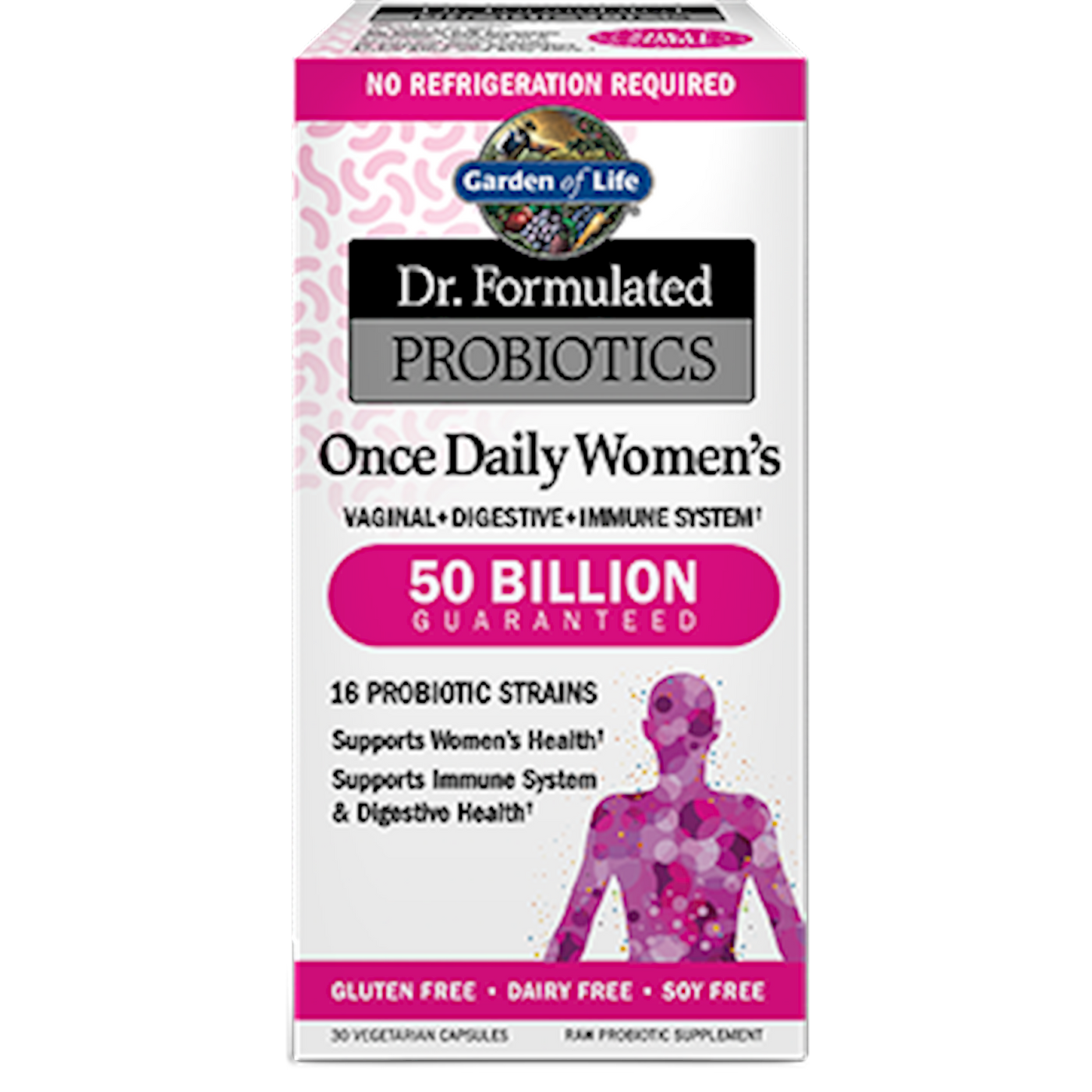 Dr Formulated Once Daily Wom  Curated Wellness