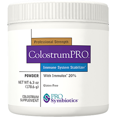 ColostrumPro w/Immulox Powder 6.3 oz Curated Wellness