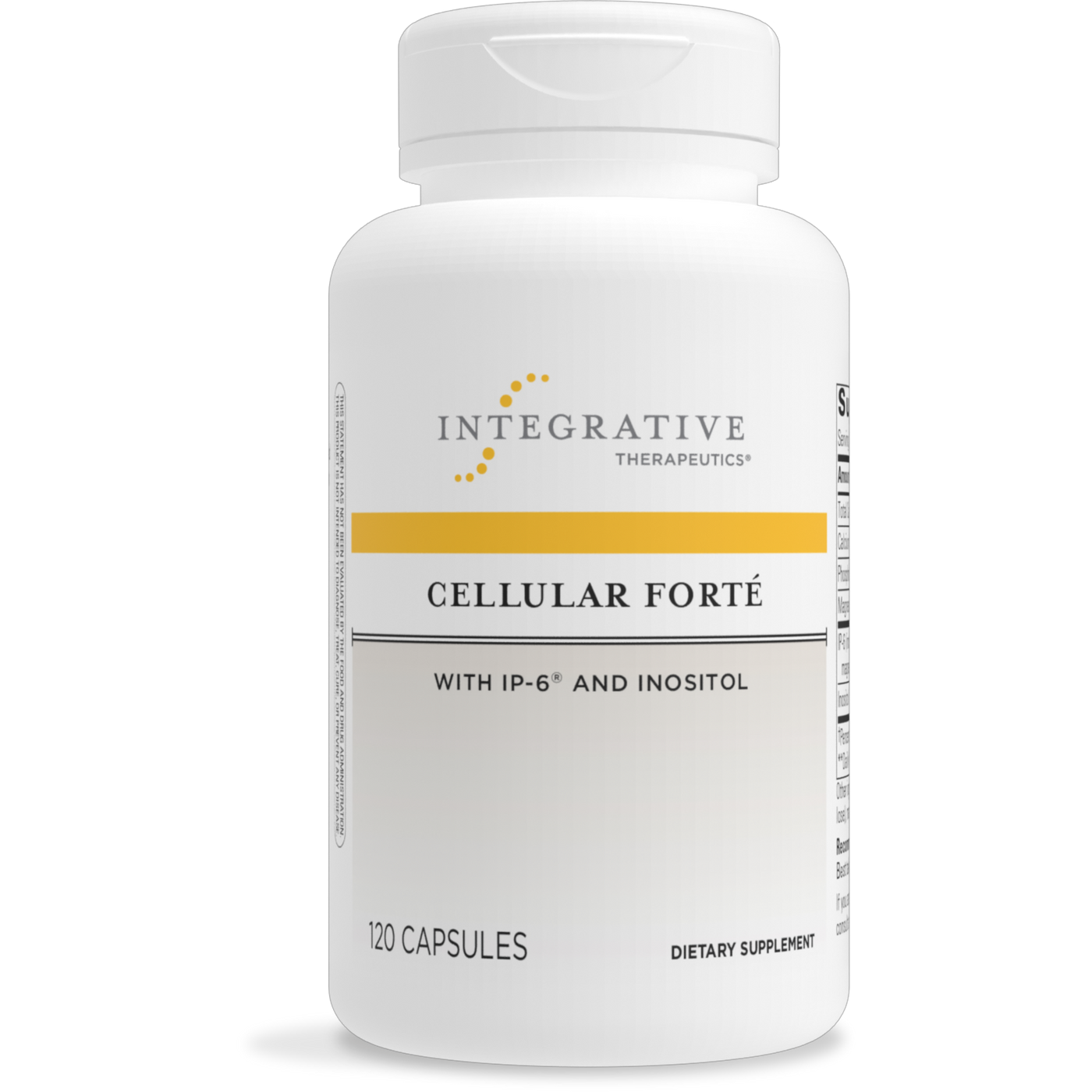 Cellular Forté w/IP-6&Inositol 120 vcap Curated Wellness