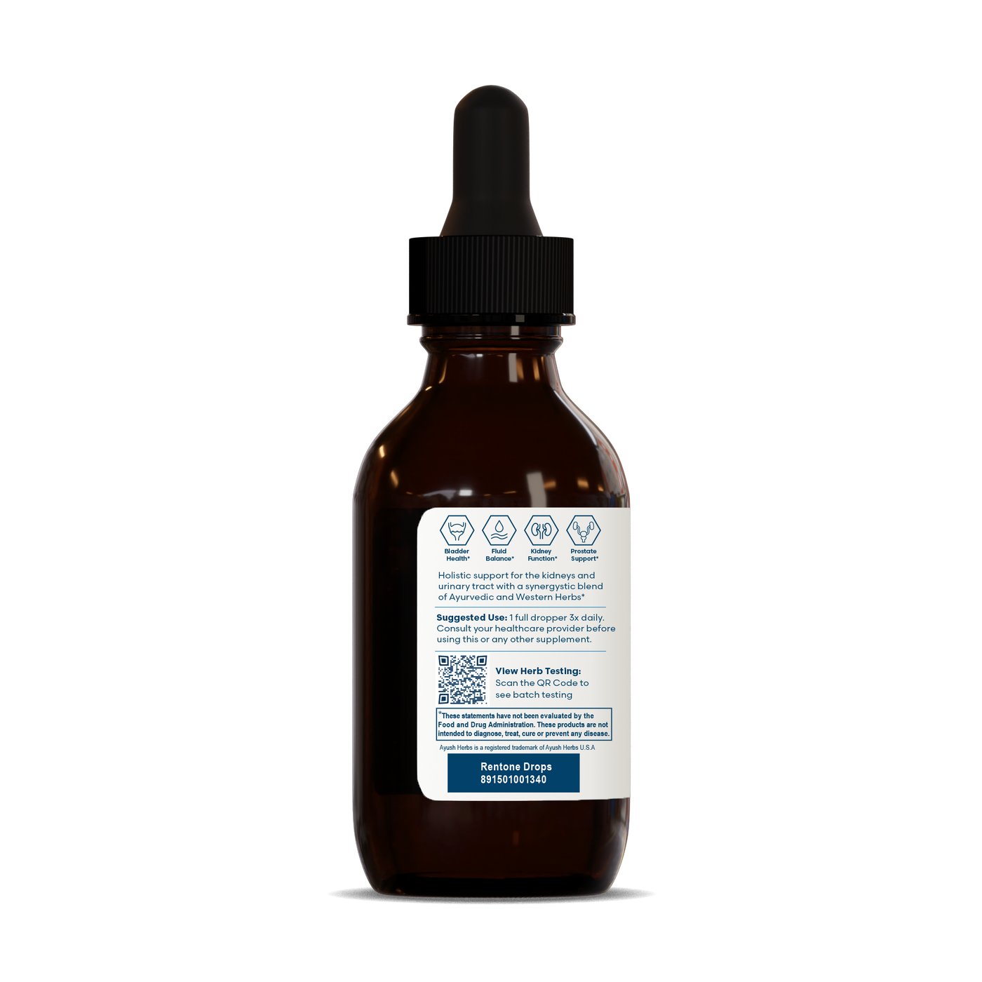 Rentone Drops 60 ml Curated Wellness