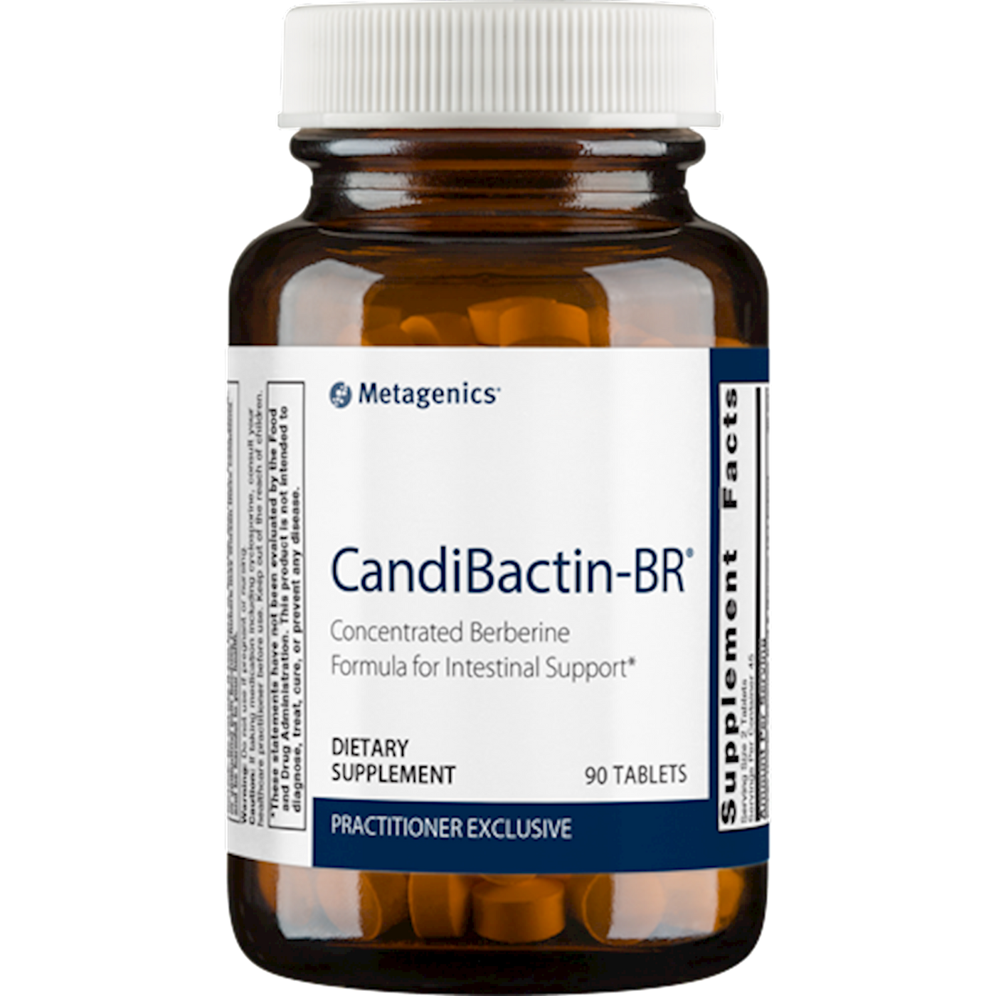 CandiBactin - BR 90 tabs Curated Wellness