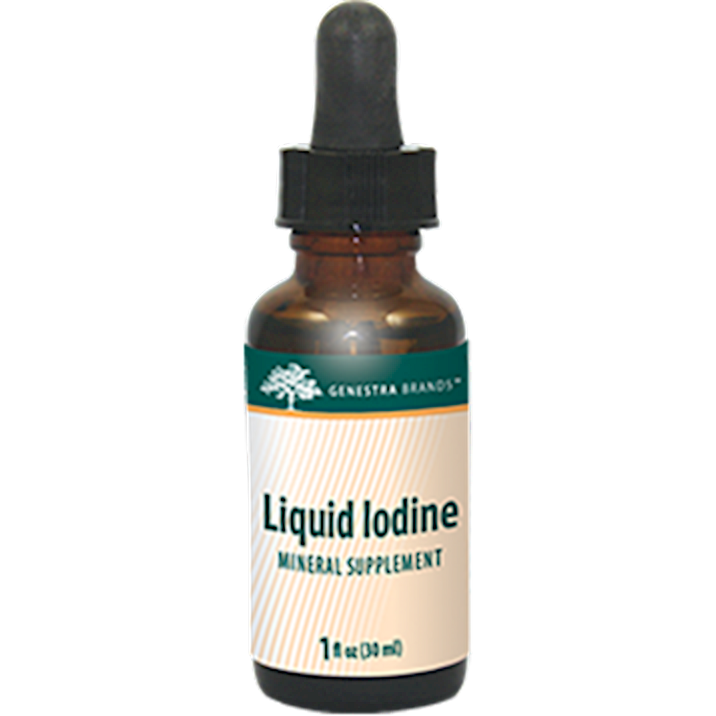 Liquid Iodine 150 mcg  Curated Wellness