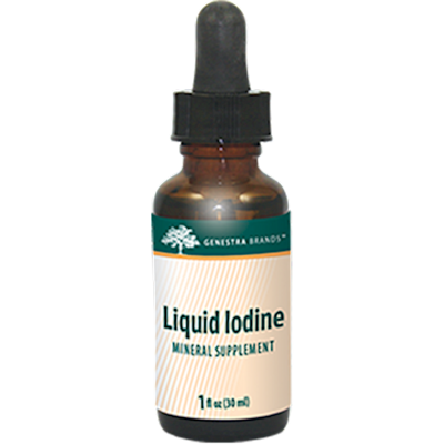 Liquid Iodine 150 mcg  Curated Wellness