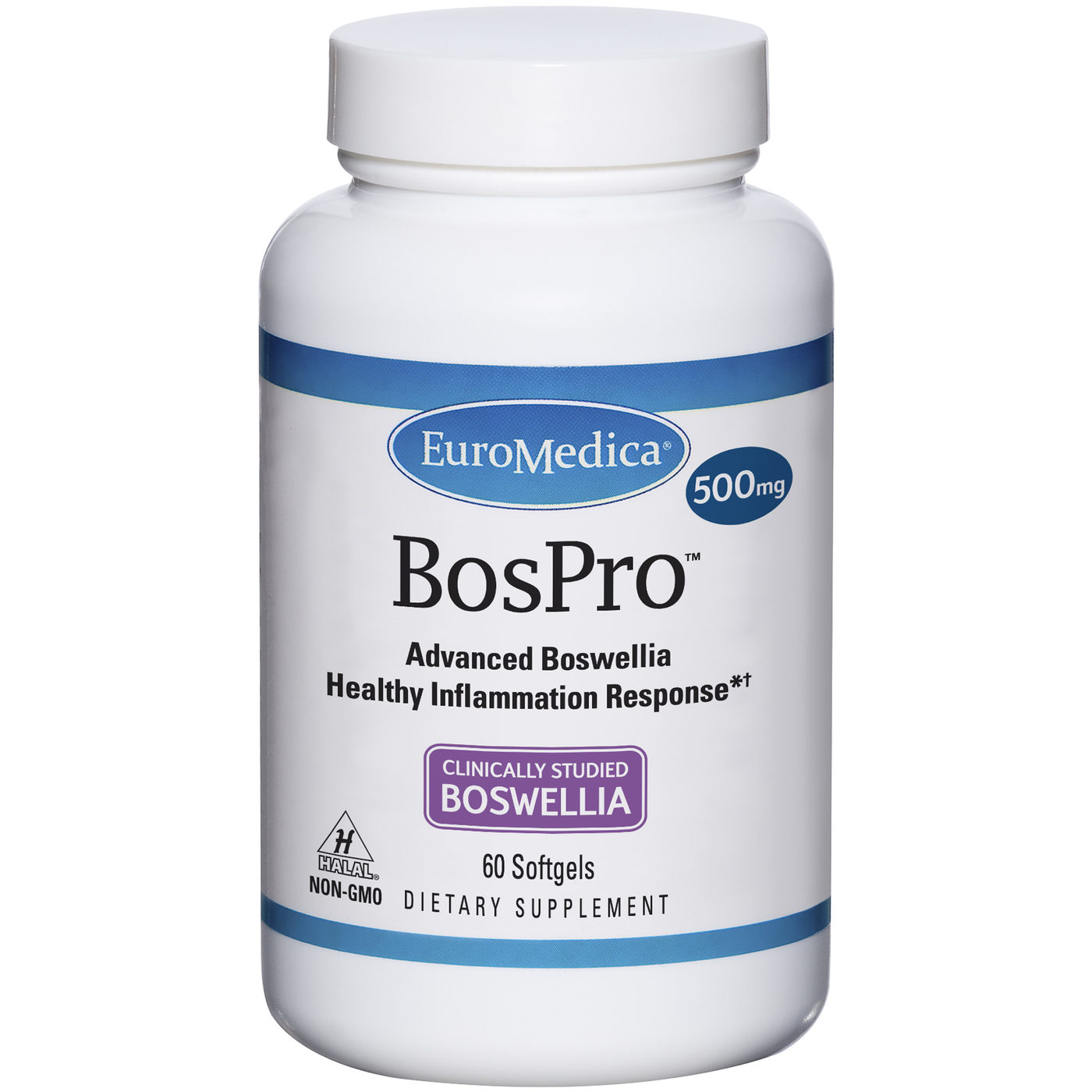 BosPro 500 mg 60 gels Curated Wellness