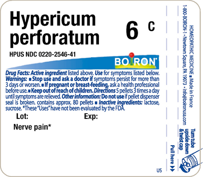 Hypericum perforatum 6C 80 plts Curated Wellness