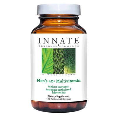 Men's 40+ Multivitamin  Curated Wellness