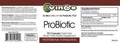 ProBiotic 25 Billion  Curated Wellness