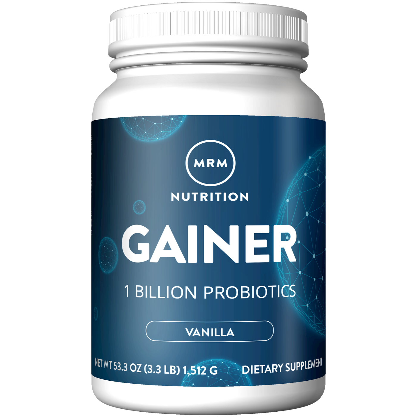All Natural Gainer Vanilla 3. Curated Wellness