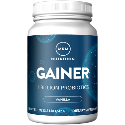 All Natural Gainer Vanilla 3. Curated Wellness