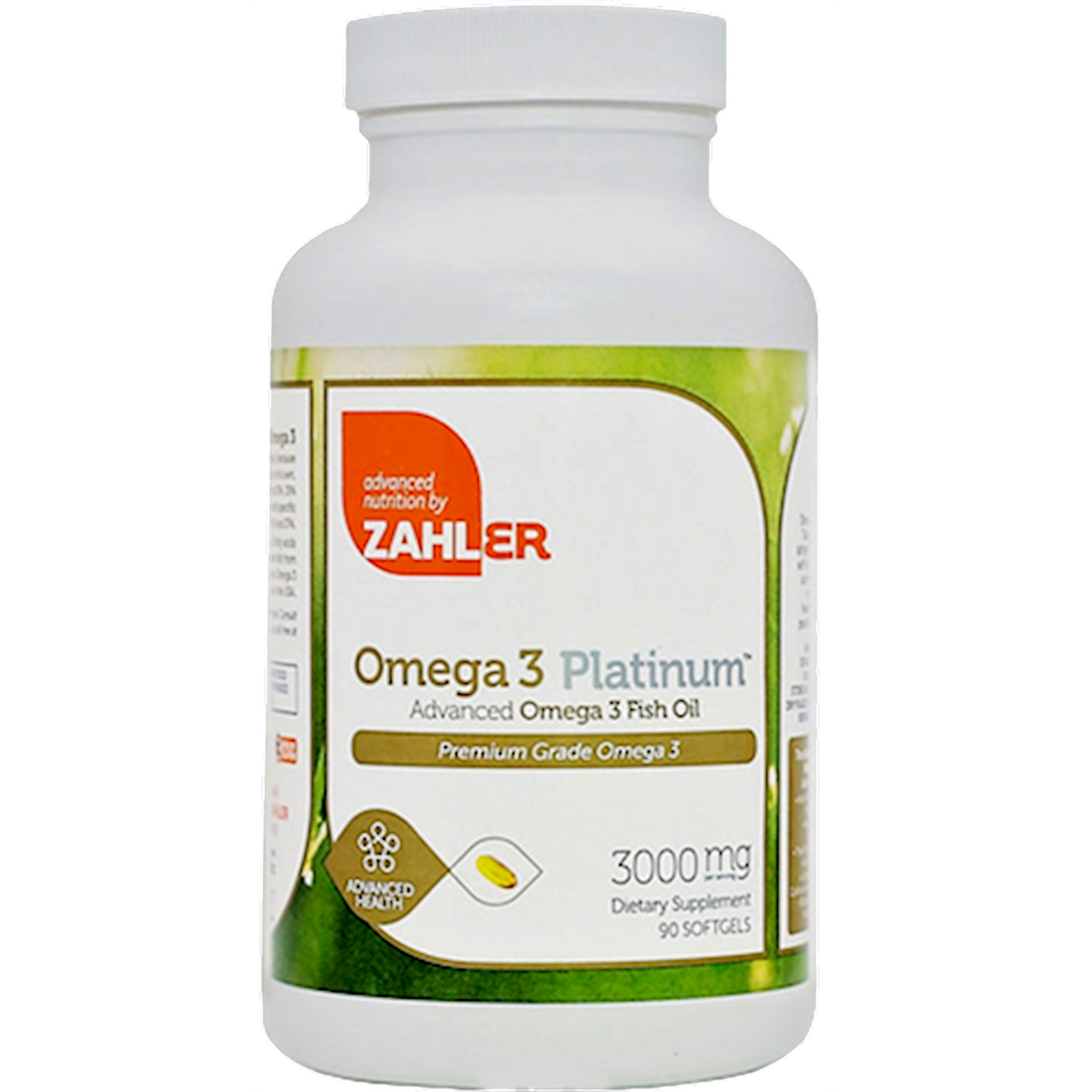 Omega 3 Platinum  Curated Wellness