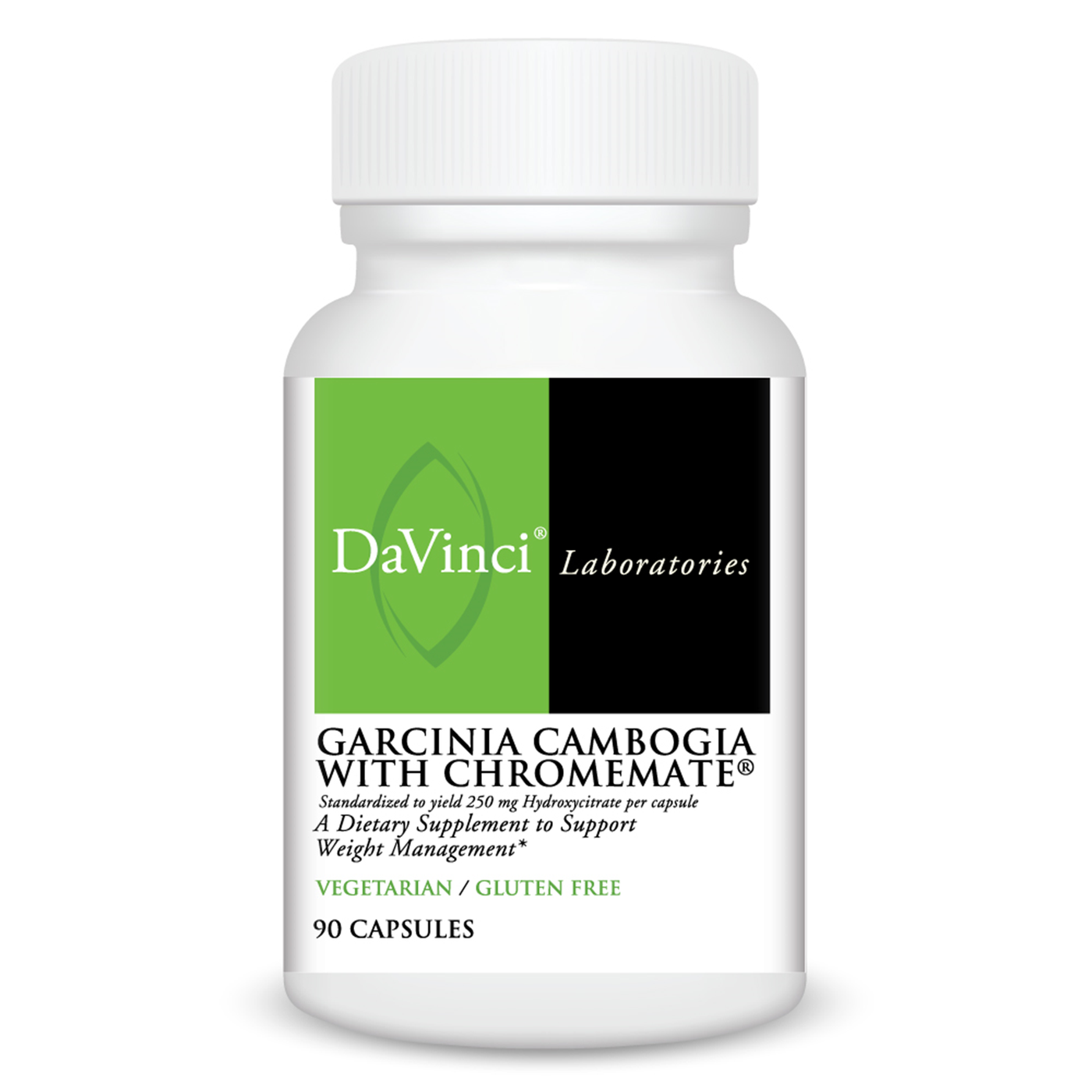 Garcinia Cambogia w/Chromemate 90 caps Curated Wellness