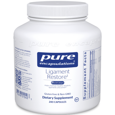 Ligament Restore 240 vcaps Curated Wellness