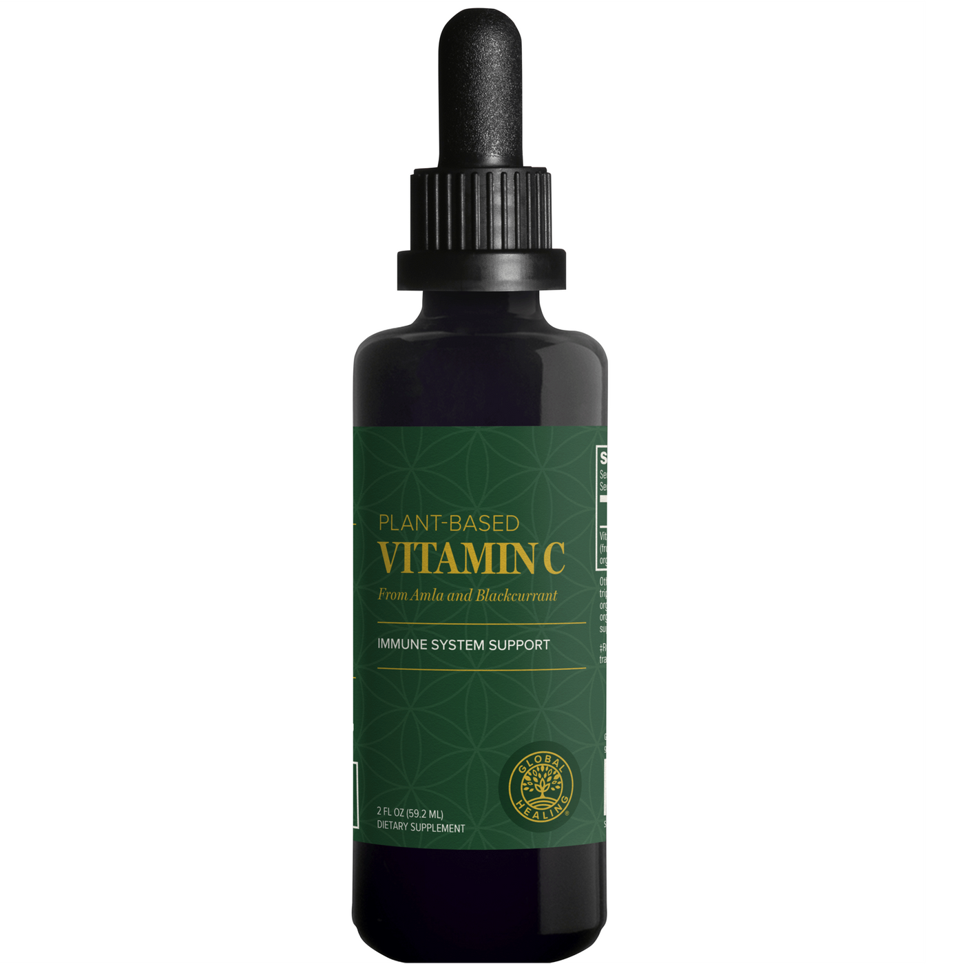 Plant-Based Vitamin C  liquid Curated Wellness