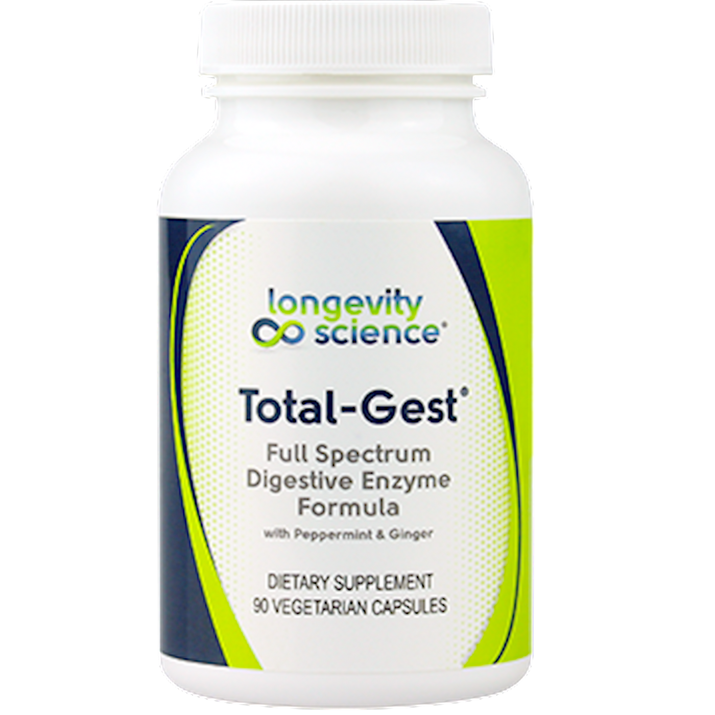 Total Gest 90 vcaps Curated Wellness