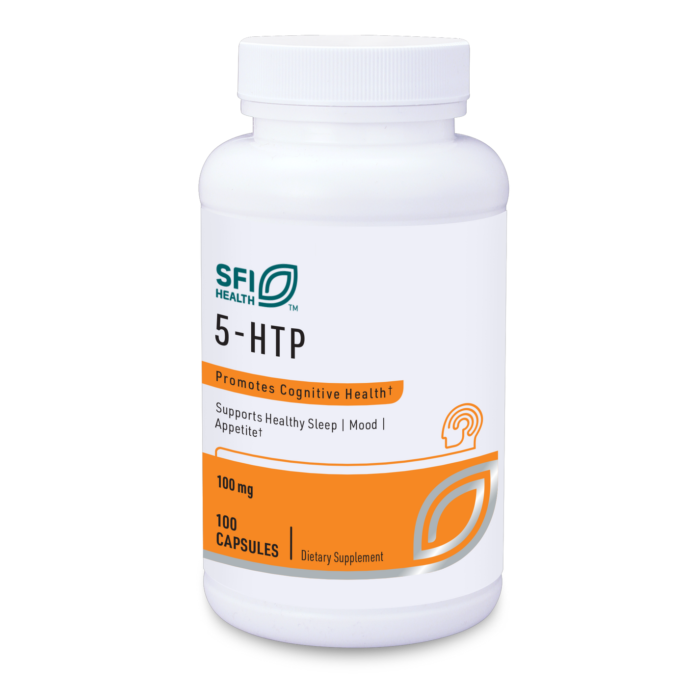 5-HTP 100 mg 100 caps Curated Wellness