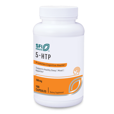 5-HTP 100 mg 100 caps Curated Wellness
