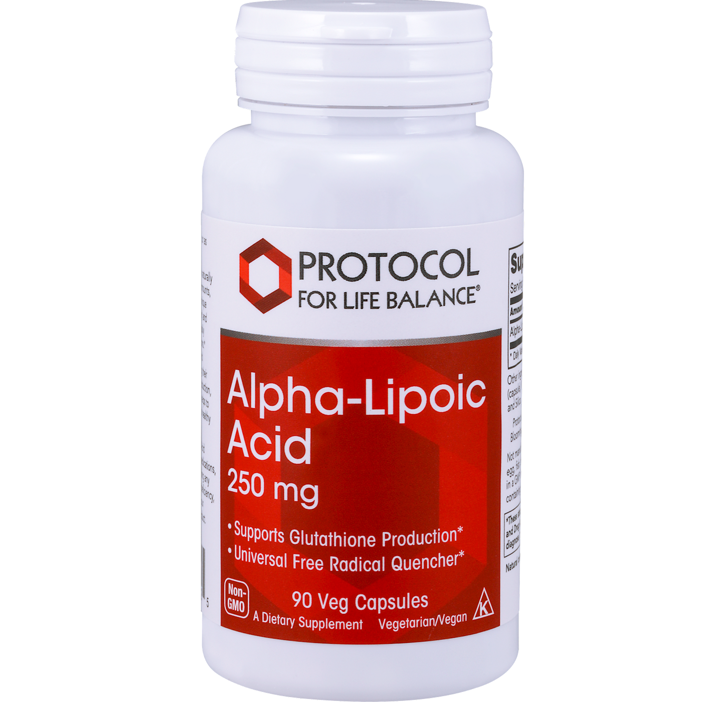 Alpha-Lipoic Acid 250 mg 90 vcaps Curated Wellness