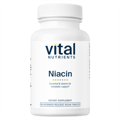 Niacin 90t Curated Wellness