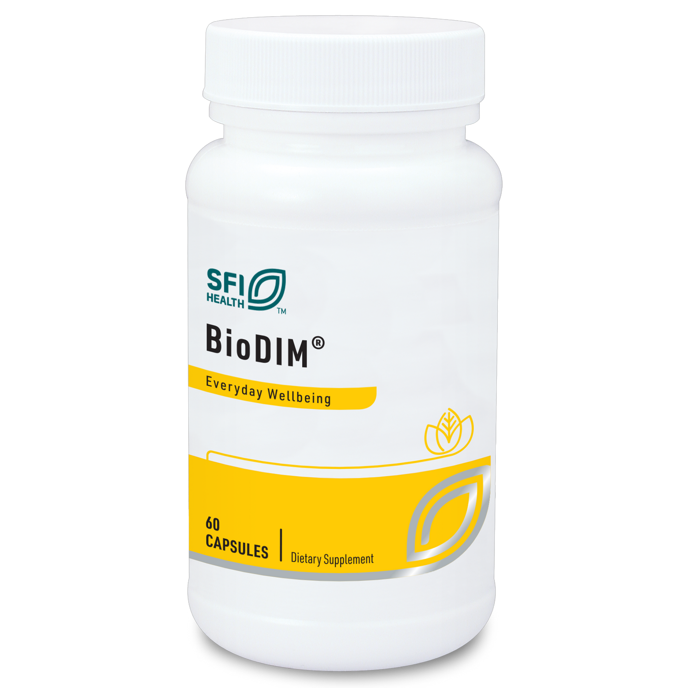 BioDIM 150 mg 60 vcaps Curated Wellness