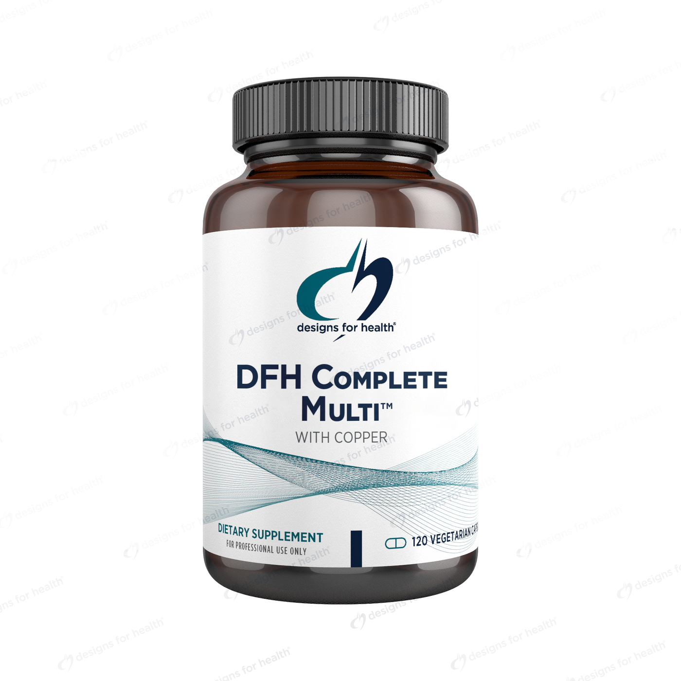 DFH Complete Multi with Copper 120 vcaps Curated Wellness