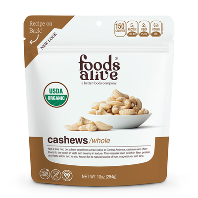 Organic Cashews  Curated Wellness