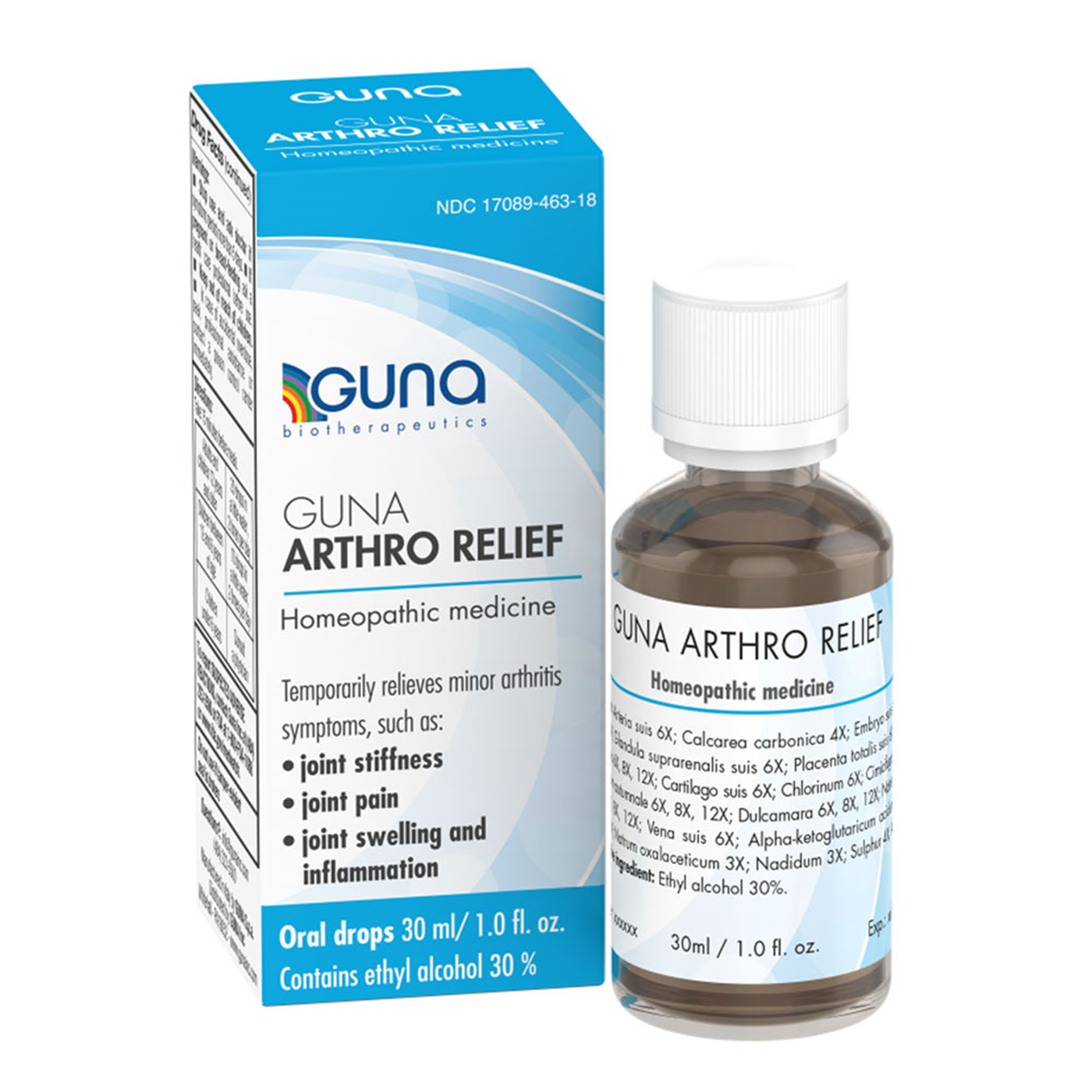 GUNA-Arthro Relief 1 fl oz Curated Wellness