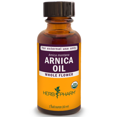 Arnica Oil  Curated Wellness