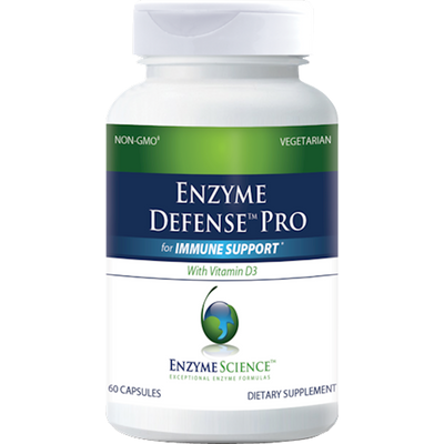 Enzyme Defense Pro 60 Capsules Curated Wellness