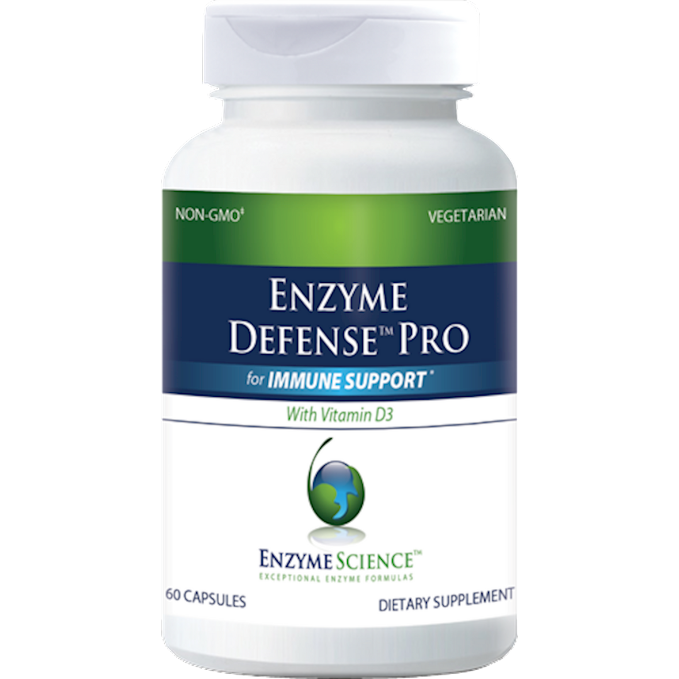 Enzyme Defense Pro 60 Capsules Curated Wellness