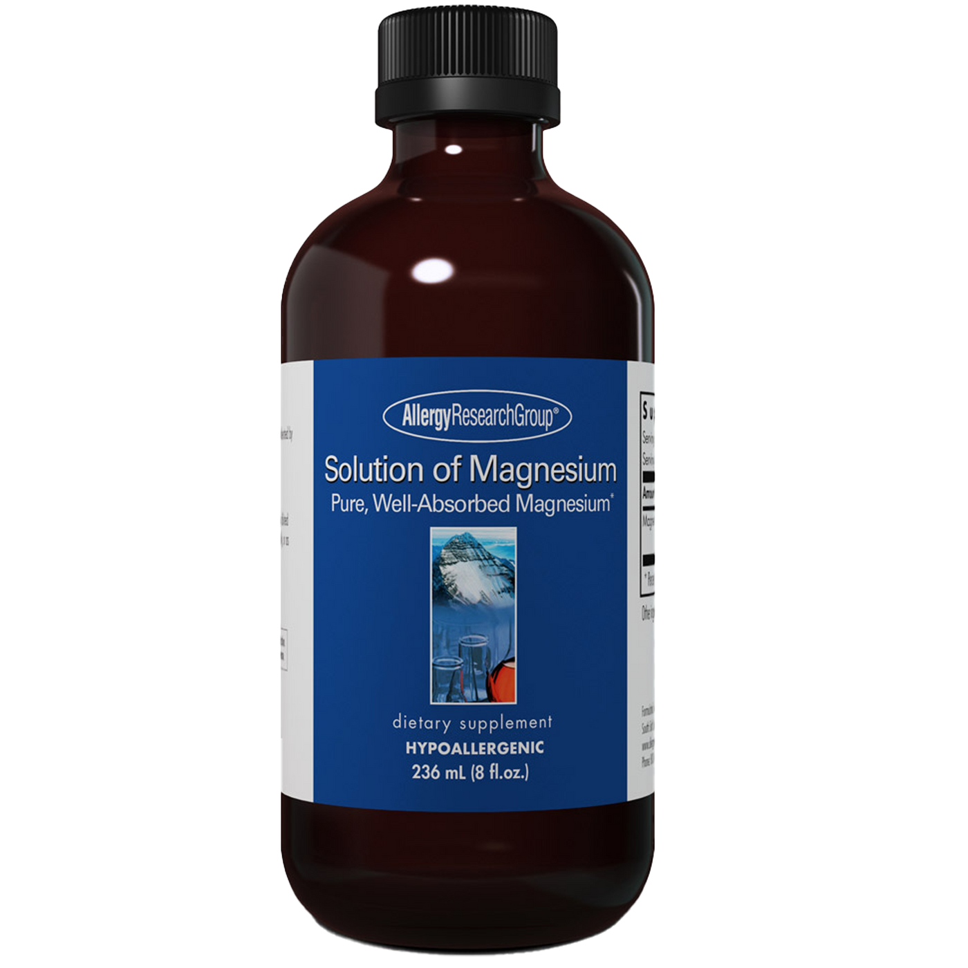 Solution of Magnesium  Curated Wellness