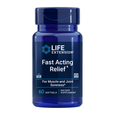 Fast Acting Relief*  Curated Wellness