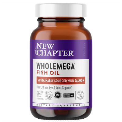 Wholemega 1,000 mg 180 softgel Curated Wellness